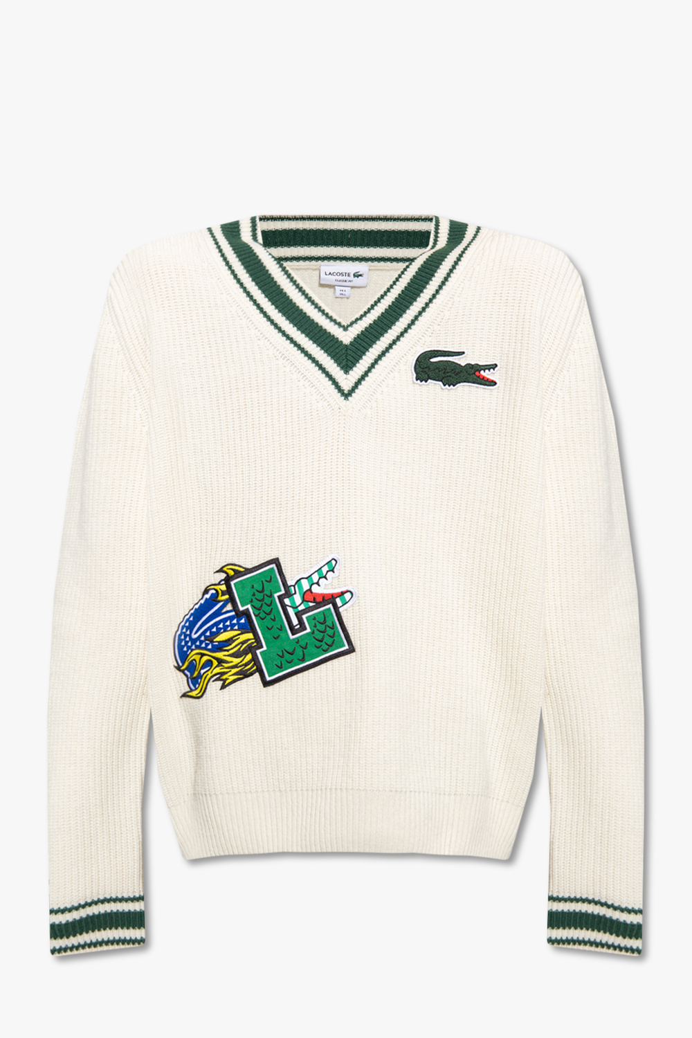 Lacoste knit best sale